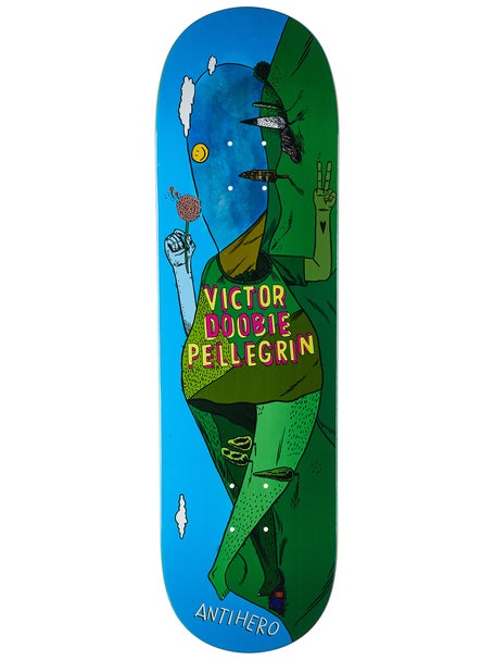 Anti Hero Doobie Some Legs Deck 8.75 x 31.75