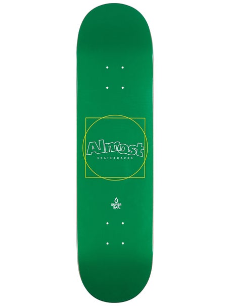 Almost Greener Super Sap Deck 8.25 x 32