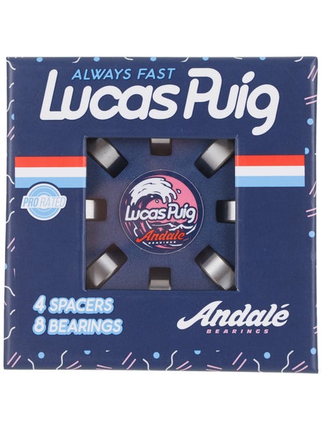 Andale Lucas Puig Pro Bearings