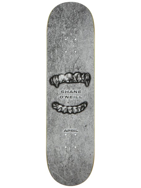 April Shane ONeill Grills Deck\ .25 x 31.92