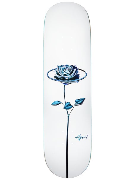 April Chrome Rose Deck 8.5 x 32.2
