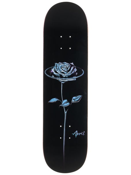 April Chrome Rose Black Deck 8.25x31.92