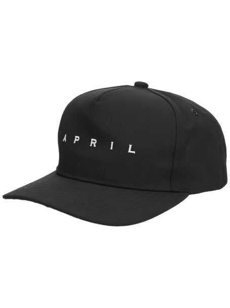 April Emb Snapback Hat