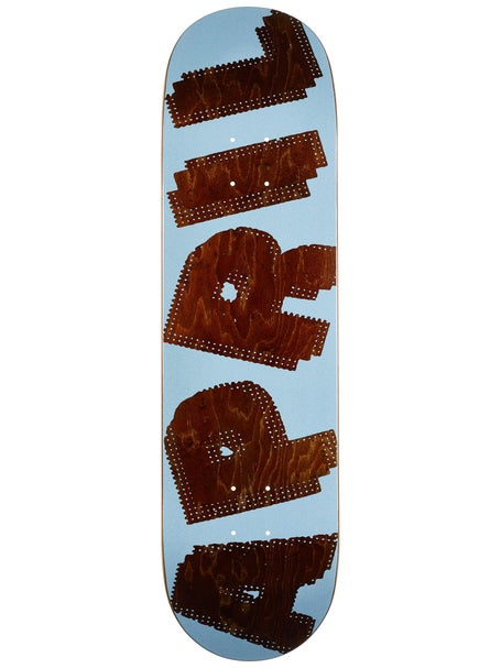 April AP Halftone Brown/Light Blue Deck 8.5 x 32.2