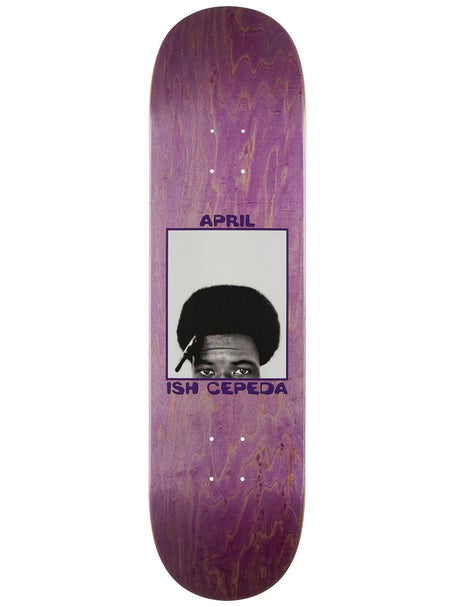 April Ish Cepeda 2017 Deck 8.25 x 31.92