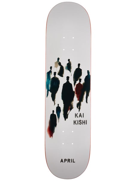 April Kai Kishi Figures Deck 8.0 x 31.91