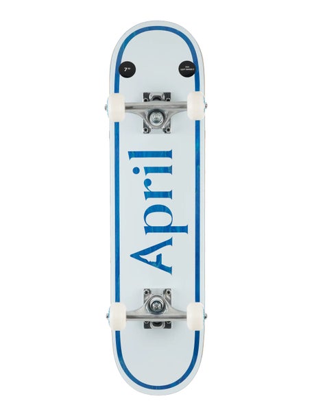 April OG Logo Blue Mini Complete 7.0 x 29
