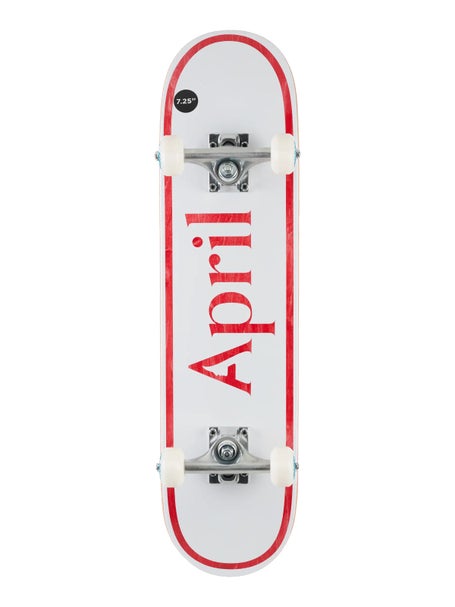 April OG Logo Red Mini Complete 7.25 x 29