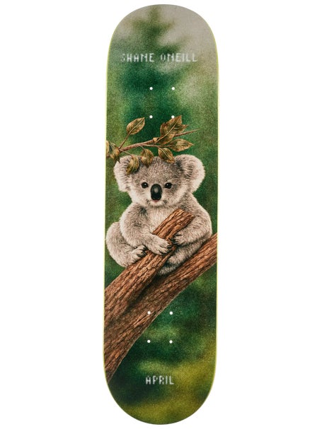 April Shane ONeill Marsupial Deck\ .5 x 32.2