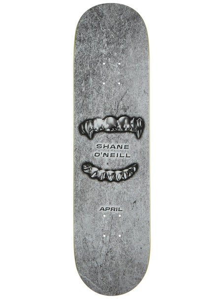 April Shane ONeill Grills Deck\ .125 x 31.77