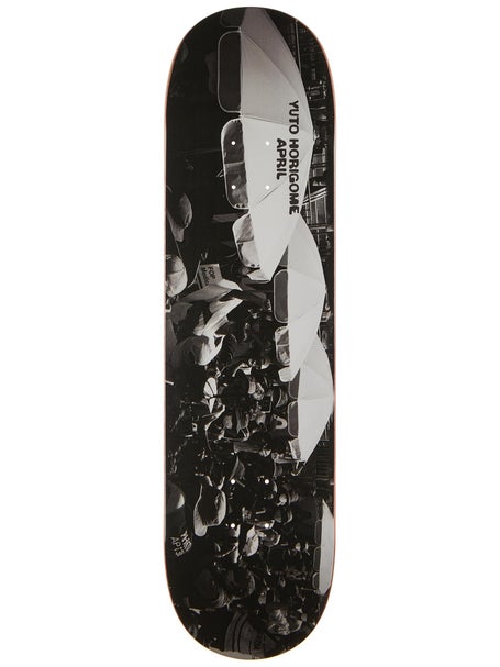 April Yuto Horigome 2021 Deck 8.25 x 31.92 | Skate Warehouse