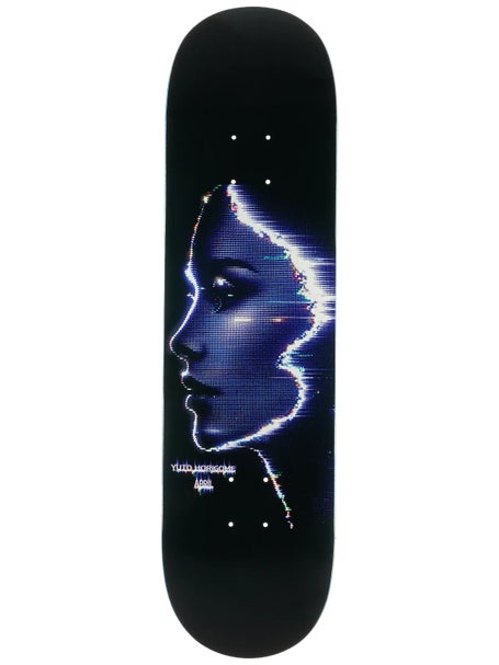 April Yuto Horigome Fractured Deck 8.25 x 31.92