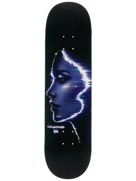 April Yuto Horigome Fractured Deck 8.38 x 32.12