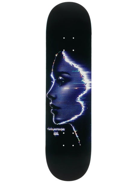 April Yuto Horigome Fractured Deck 8.0 x 31.91