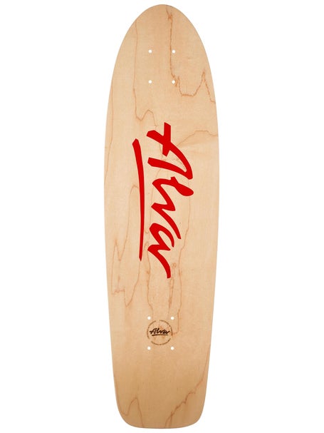 Alva 1977 Alva OG Re-Issue Red Deck 7.75 x 29.5