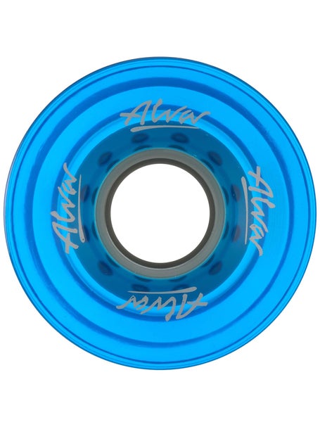 Alva Cruiser 78a Wheels\Clear Blue