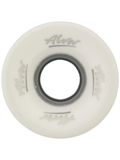 Alva Cruiser 78a Wheels\Solid White