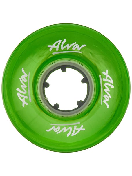 Alva Cruiser 83a Wheels\Clear Green