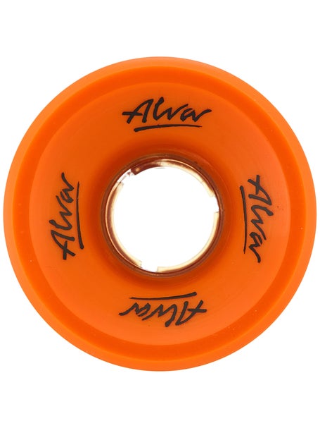 Alva Old School Flat Back 92a Wheels\Burnt Orange