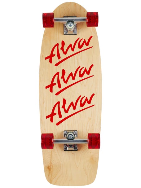 Alva 1980 Tri-Logo Pig Re-Issue Red Complete 10x30