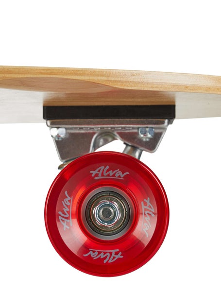 Alva 1980 Tri-Logo Pig Re-Issue Red Complete