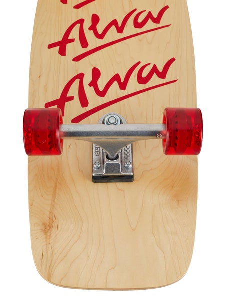 Alva 1980 Tri-Logo Pig Re-Issue Red Complete