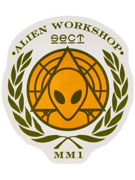 Alien Workshop AWOL Sticker