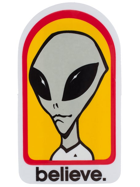 Alien Workshop Believe Sticker