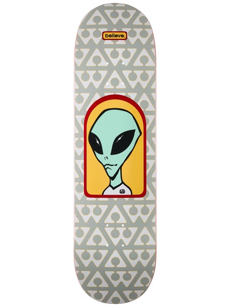 Alien Workshop Believe Pattern Deck 8.625 x 32.375