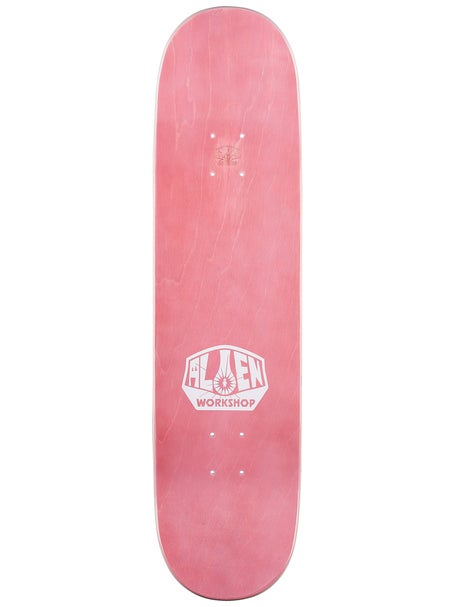 Alien Workshop Dot Fade White Wash Deck 8.25 x 32.25