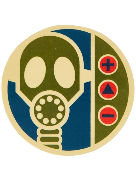 Alien Workshop Gas Mask Sticker