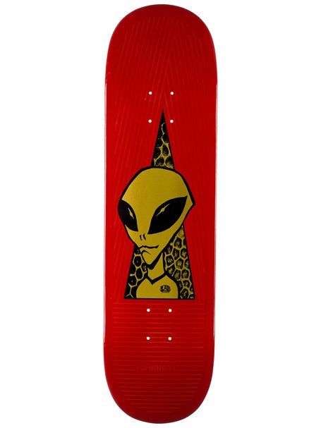 Alien Workshop OBrien Visitor Gold Deck\ .5 x 32.5
