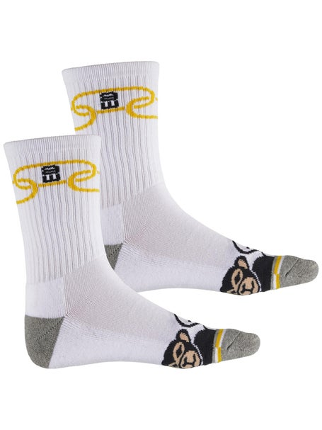 Alien Workshop Missing Link Socks\White