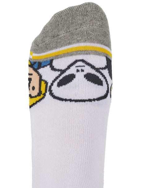 Alien Workshop Missing Link Socks\White