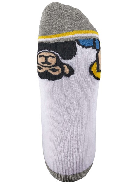 Alien Workshop Missing Link Socks\White