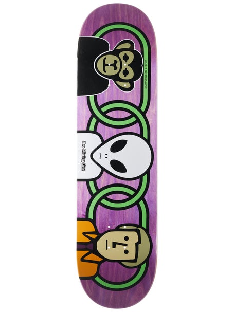 Alien Workshop Missing Link Deck 8.375 x 32