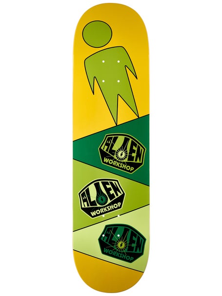 Alien Workshop OG Logo Repeater Deck 8.375 x 32.125