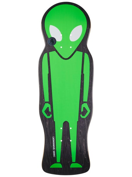 Alien Workshop Soldier Die Cut Deck 9.625 x 30.375