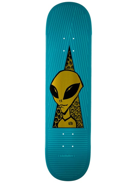 Alien Workshop Montano Visitor Gold Deck 8.0 x 31.75