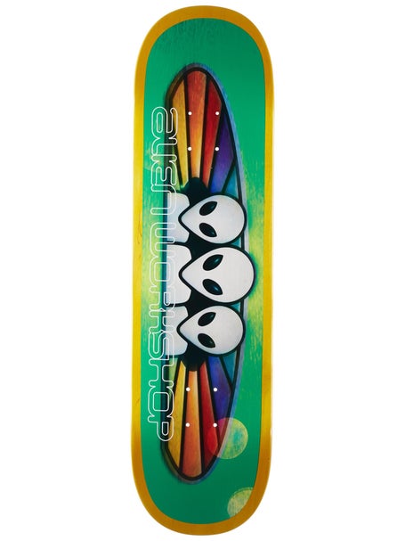 Alien Workshop Spectrum VHS Deck 8.5 x 32.25