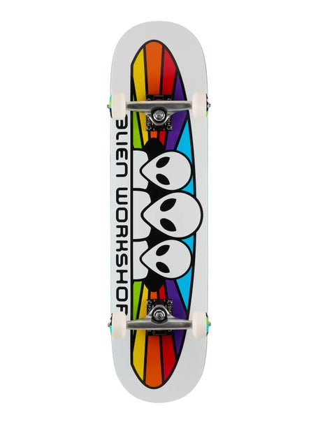 Alien Workshop Spectrum White Complete 8.0 x 31.625