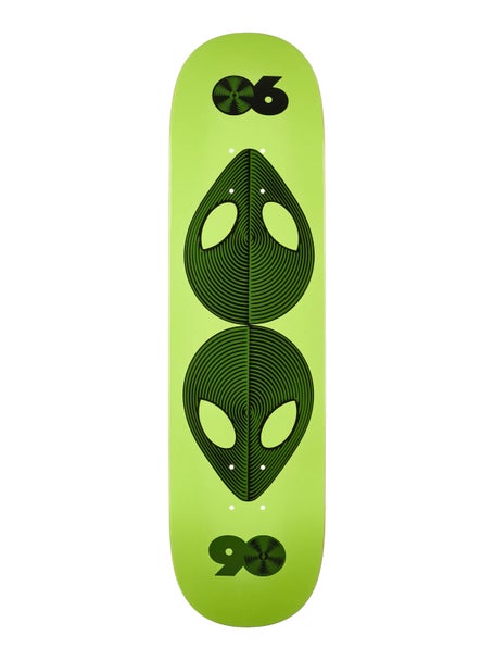 Alien Workshop Scanner Twin Green Deck 8.375 x 32.25