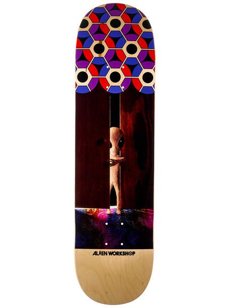 Alien Workshop Visitor Doorway Deck 8.5 x 32.5