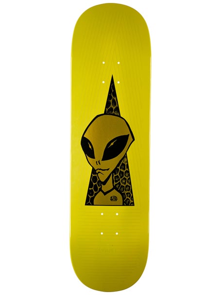 Alien Workshop Yaje Visitor Gold Deck 8.75 x 32.375