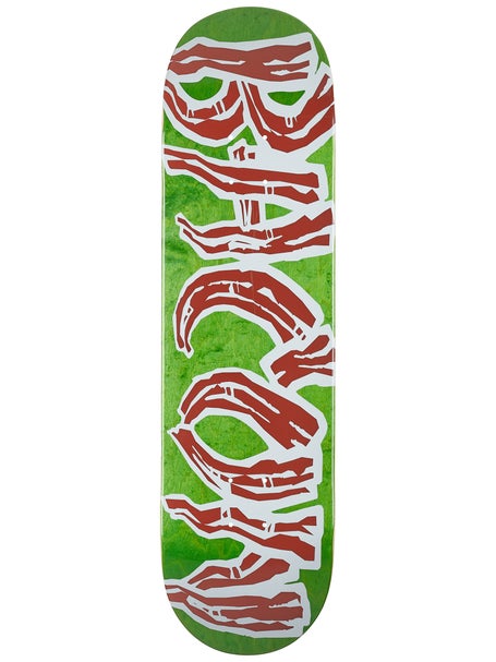 Bacon Logo Veneer Asst Stains Deck 8.38 x 31.9