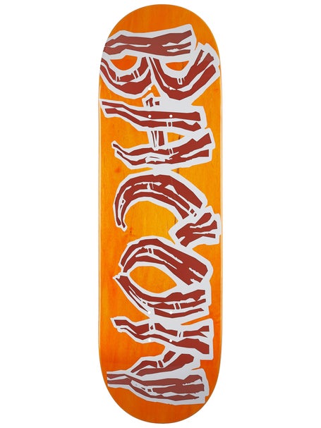 Bacon Logo Veneer Asst Stains Deck 9.5 x 33