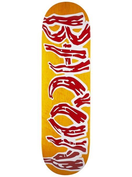 Bacon Logo Veneer Asst Stains Deck 9.0 x 32.75