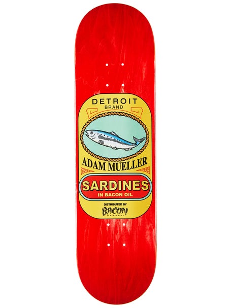 Bacon Adam Mueller Sardines Asst Veneers Deck 8.5x32.2