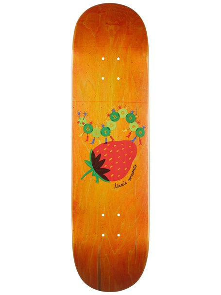 Birdhouse Armanto Strawb Deck 8.25 x 31.5