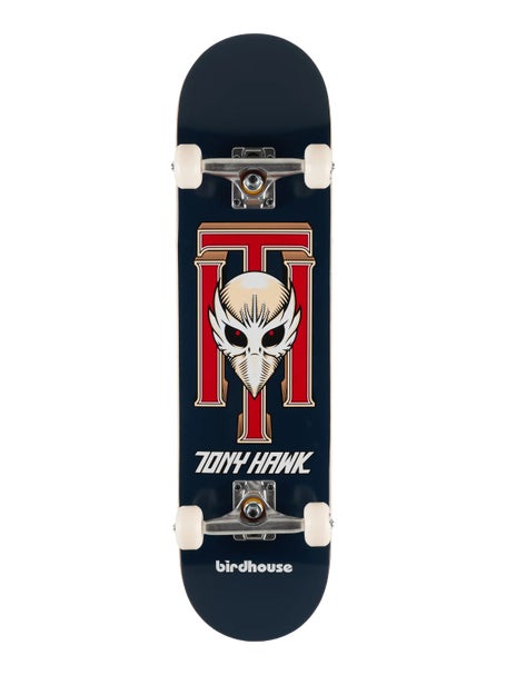 Birdhouse Tony Hawk Birdman Navy Complete 7.75x31.25